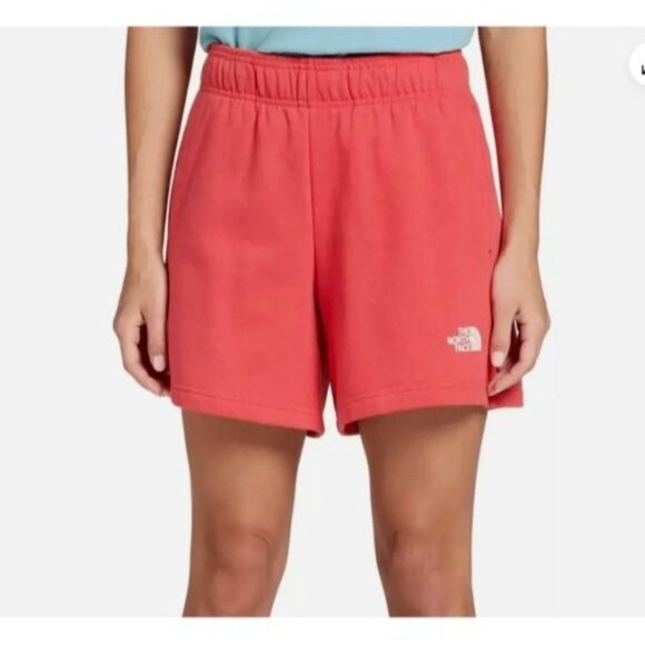 THE NORTH FACE Womens Evolution Clay Red Athletic Shorts size  XXL new $50 - Picture 6 of 7